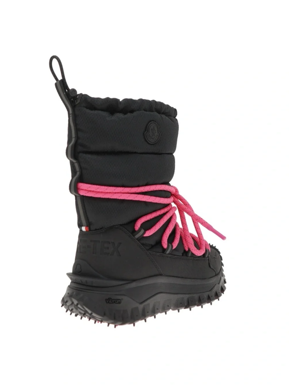 Moncler Trailgrip Apres Snow Boots Gore-Tex Vibram Size 39 New